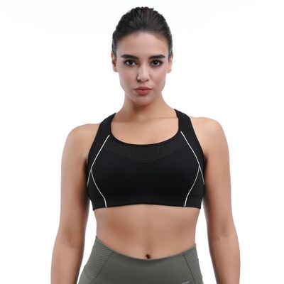Custom Women Active Wear Sport BH Wicking &amp; Breathable Workout Top