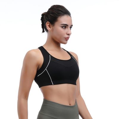Custom Women Active Wear Sport BH Wicking &amp; Breathable Workout Top