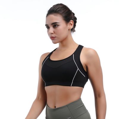 Custom Women Active Wear Sport BH Wicking &amp; Breathable Workout Top