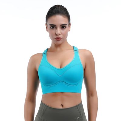 High Impact Sport BH voor vrouwen Vocht afzuigend &amp; ademend workout top