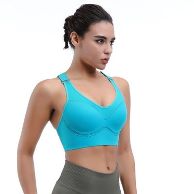 High Impact Sport BH voor vrouwen Vocht afzuigend &amp; ademend workout top