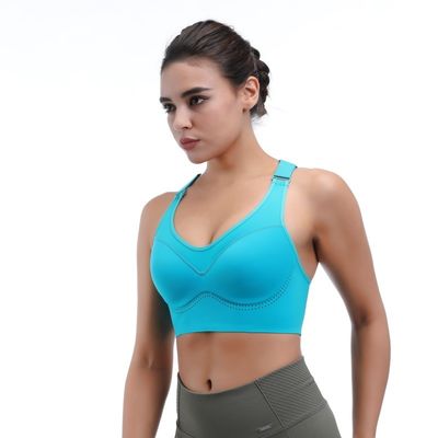 High Impact Sport BH voor vrouwen Vocht afzuigend &amp; ademend workout top