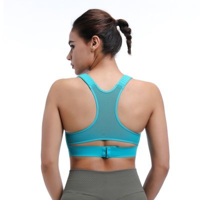 High Impact Sport BH voor vrouwen Vocht afzuigend &amp; ademend workout top