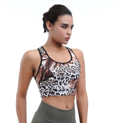 Naadloze racerback sport BH Kaasvrij Voor hardlopen Fietsen &amp; Pilates