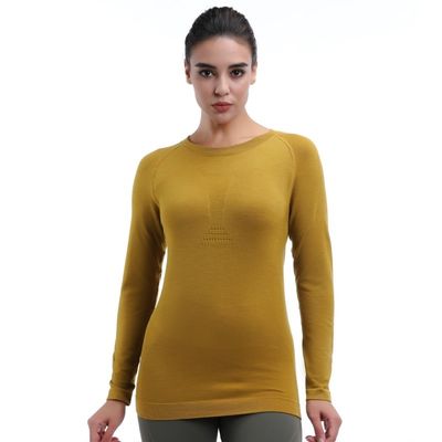 Breathable Mesh Long Sleeve Loose Fit Quick Dry Perfect voor hoge intensiteit training