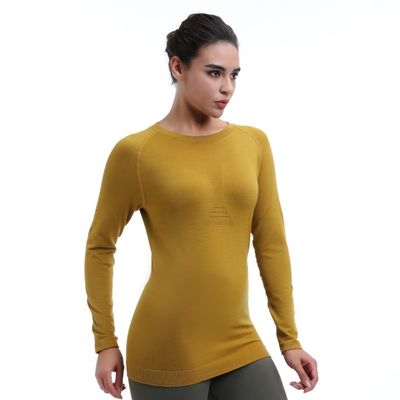 Breathable Mesh Long Sleeve Loose Fit Quick Dry Perfect voor hoge intensiteit training
