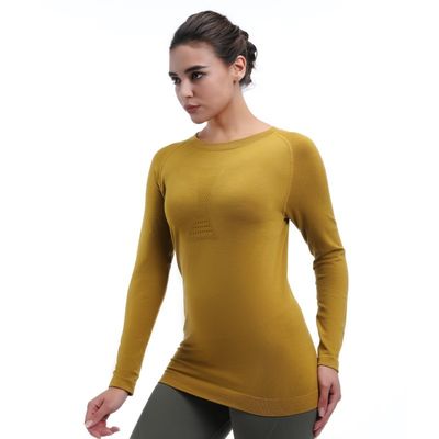 Breathable Mesh Long Sleeve Loose Fit Quick Dry Perfect voor hoge intensiteit training