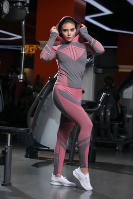 Actieve draag naadloze zachte yoga leggings 4-Way Stretch Geen doorzicht