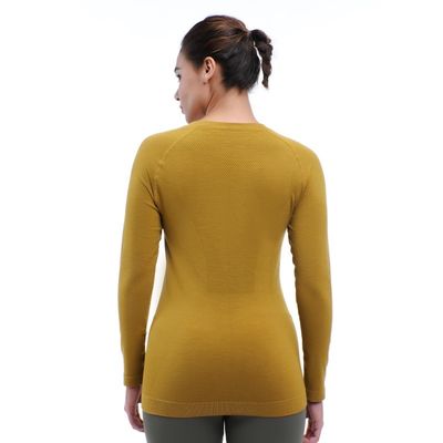Breathable Mesh Long Sleeve Loose Fit Quick Dry Perfect voor hoge intensiteit training
