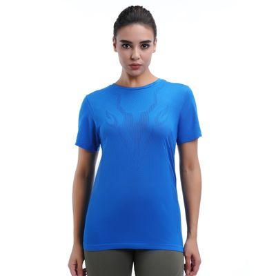 Mesh Panel Compression Top Loose Fit Quick-Dry Perfect voor hoge intensiteit training