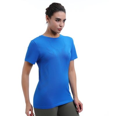 Mesh Panel Compression Top Loose Fit Quick-Dry Perfect voor hoge intensiteit training