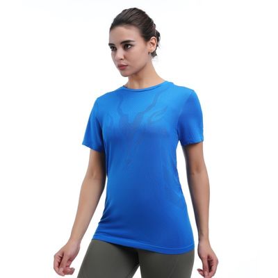 Mesh Panel Compression Top Loose Fit Quick-Dry Perfect voor hoge intensiteit training