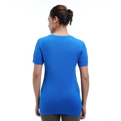 Mesh Panel Compression Top Loose Fit Quick-Dry Perfect voor hoge intensiteit training