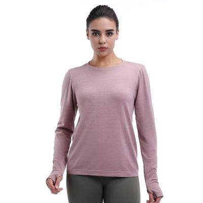 Lange mouw met duimgaten, getest en geliefd bij fitnessgemeenschappen