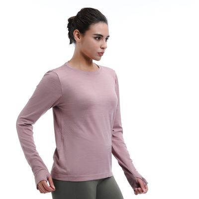 Lange mouw met duimgaten, getest en geliefd bij fitnessgemeenschappen