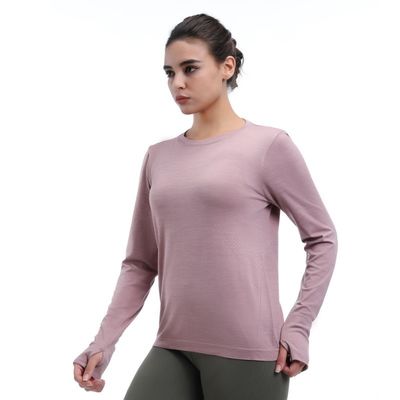 Lange mouw met duimgaten, getest en geliefd bij fitnessgemeenschappen