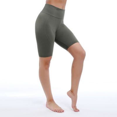 High Waist Yoga Shorts Voor Vrouwen Geen zijstijven Buikbeheersing