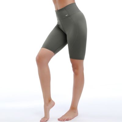 High Waist Yoga Shorts Voor Vrouwen Geen zijstijven Buikbeheersing