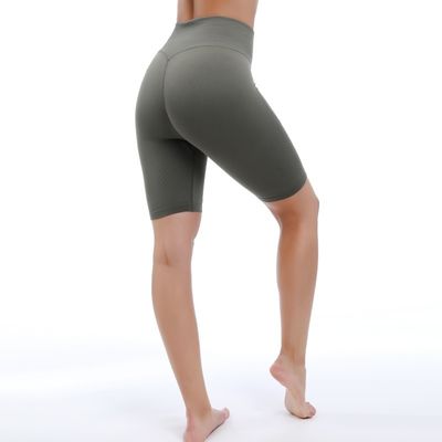 High Waist Yoga Shorts Voor Vrouwen Geen zijstijven Buikbeheersing