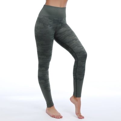 Kleurkleuren compressie leggings voor vrouwenHoge ondersteuning spierherstel