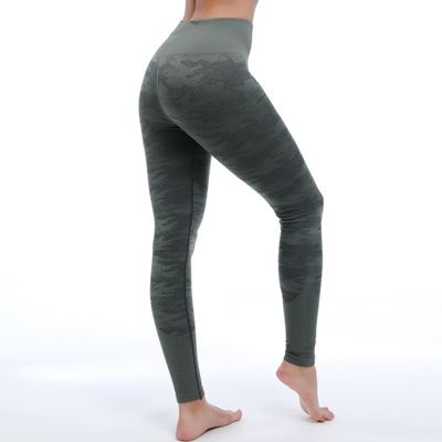 Kleurkleuren compressie leggings voor vrouwenHoge ondersteuning spierherstel