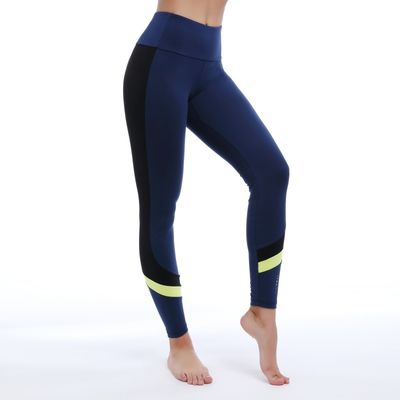 Athleisure Leggings Stylish Ribbed Design Voor Gym Office Weekend Uitjes