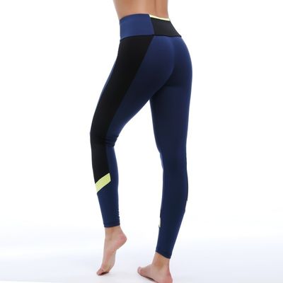 Athleisure Leggings Stylish Ribbed Design Voor Gym Office Weekend Uitjes