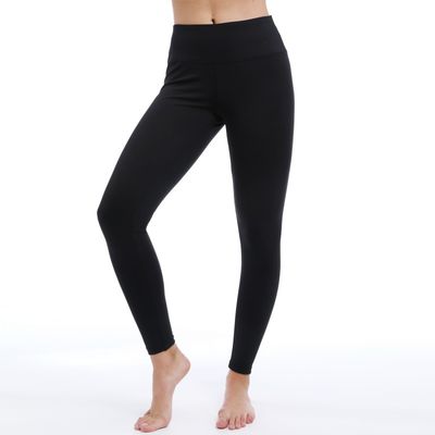 Eco-vriendelijke yoga leggings gerecycleerde materialen geurbestendige perfect voor hot yoga