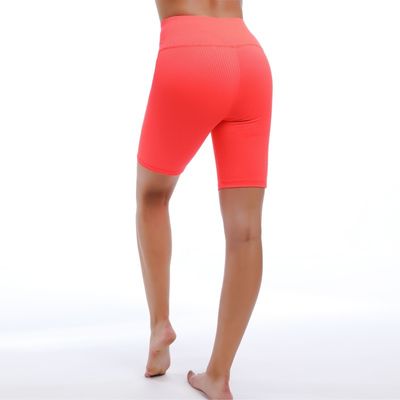 Hoge taille korte broek voor vrouwen Buik Control Squat Proof Buttery Soft