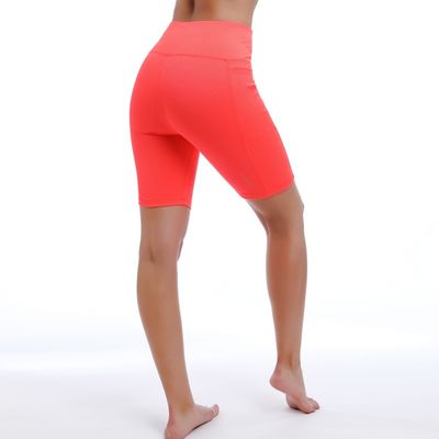 Hoge taille korte broek voor vrouwen Buik Control Squat Proof Buttery Soft