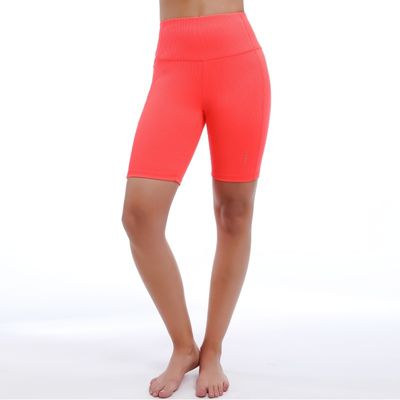 Hoge taille korte broek voor vrouwen Buik Control Squat Proof Buttery Soft