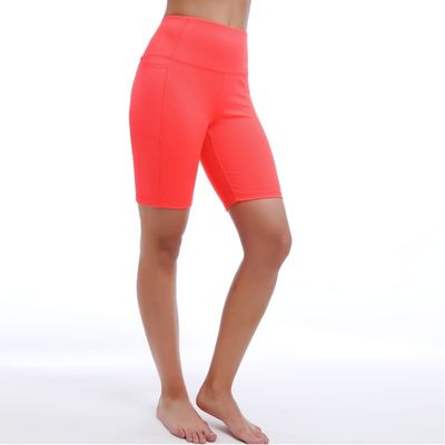 Hoge taille korte broek voor vrouwen Buik Control Squat Proof Buttery Soft