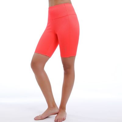 Hoge taille korte broek voor vrouwen Buik Control Squat Proof Buttery Soft
